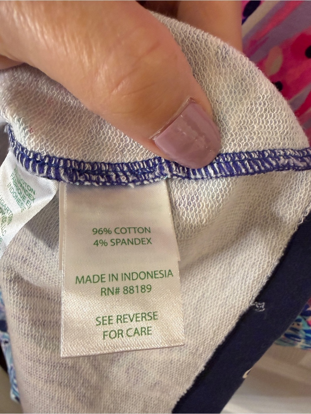 Women's Lilly Pulitzer Lilah Dress XL - Picture 8 of 8